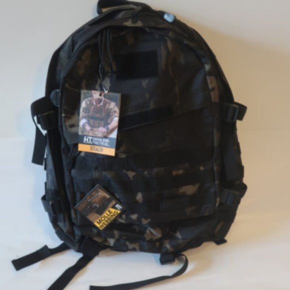 HIGHLAND TACTICAL Bags Nwt Mens Highland Tactical Stealth Green